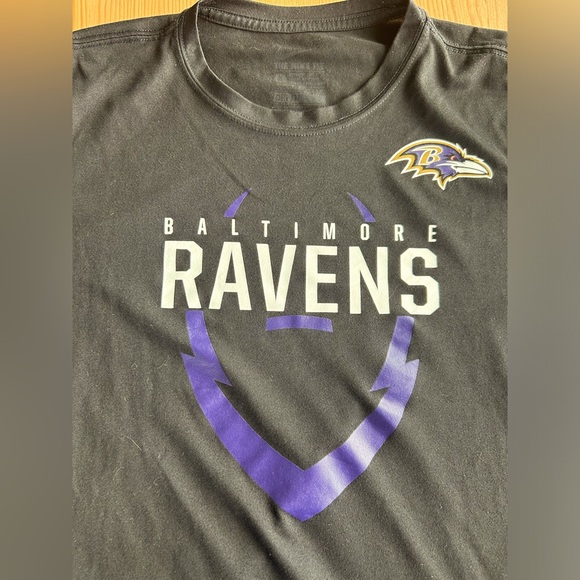 Nike Dri-Fit “the Nike Tee” Baltimore Ravens shirt - Picture 3 of 3